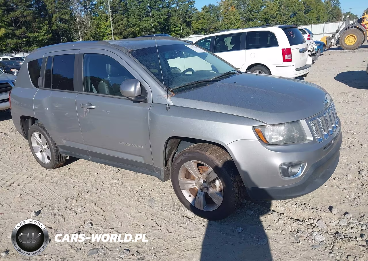 2015 Jeep Compass High Altitude Edition
