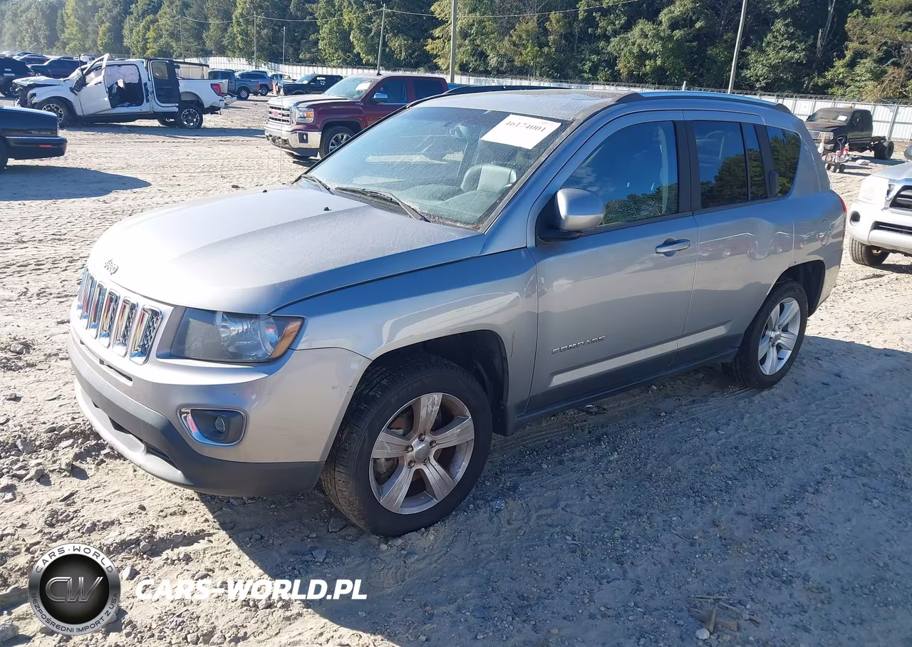 2015 Jeep Compass High Altitude Edition VIN:1C4NJCEA1FD198532 - 2