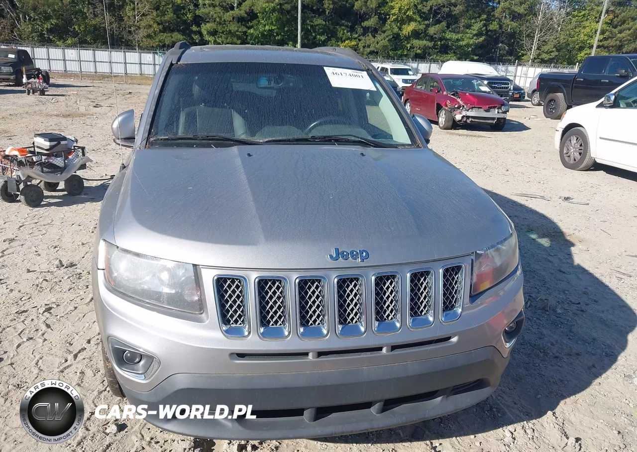 2015 Jeep Compass High Altitude Edition VIN:1C4NJCEA1FD198532 - 6