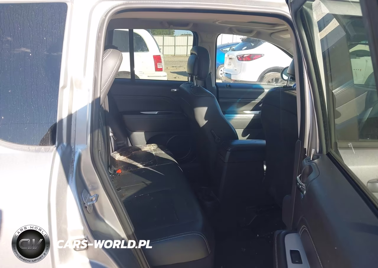 2015 Jeep Compass High Altitude Edition VIN:1C4NJCEA1FD198532 - 8
