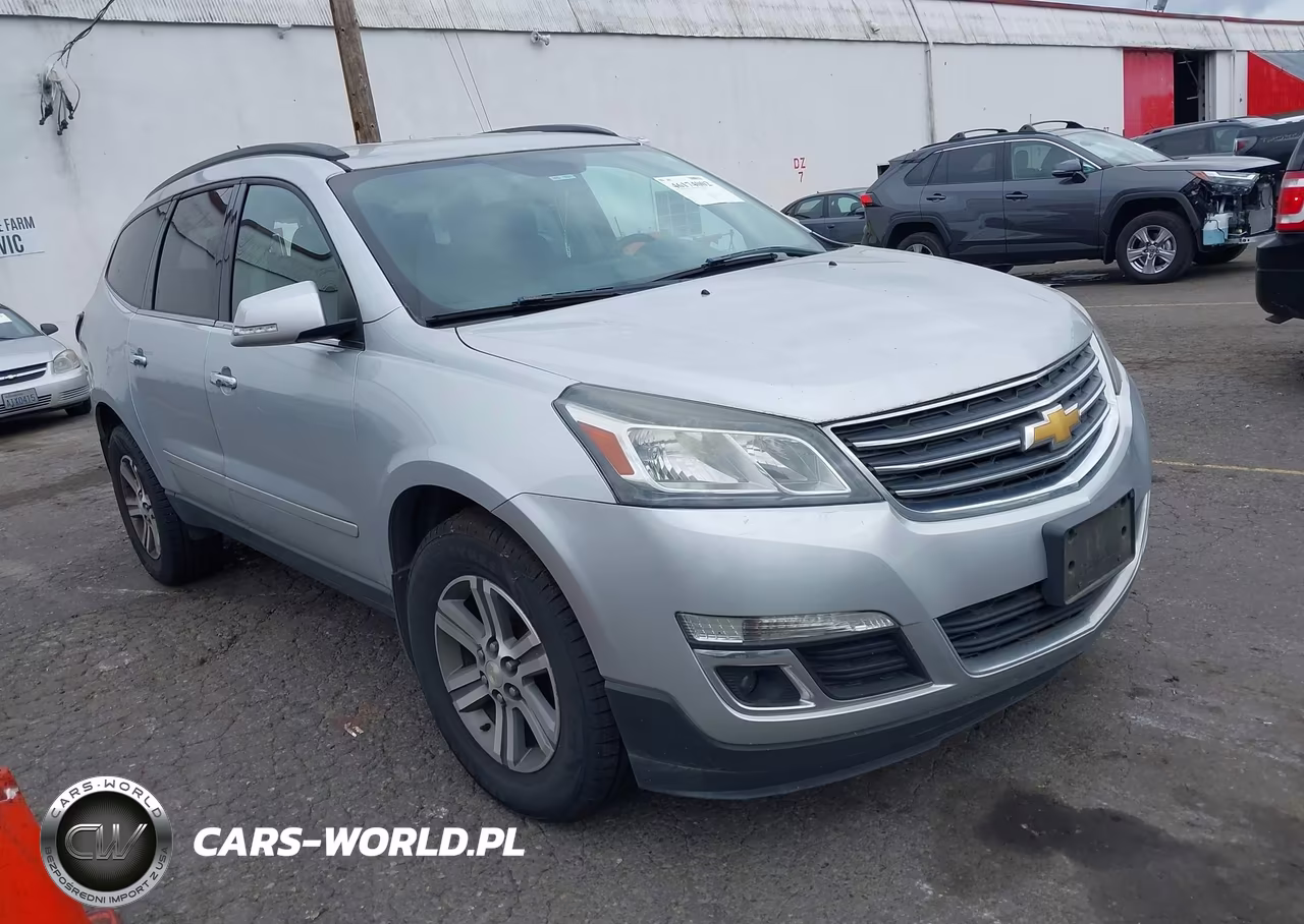 2015 Chevrolet Traverse 2Lt – zdjęcie 1 z 17