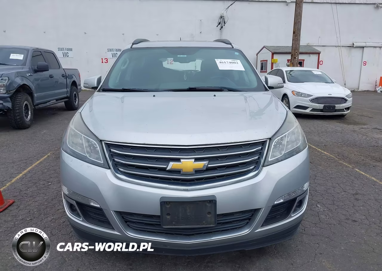2015 Chevrolet Traverse 2Lt VIN:1GNKVHKD8FJ136914 - 12