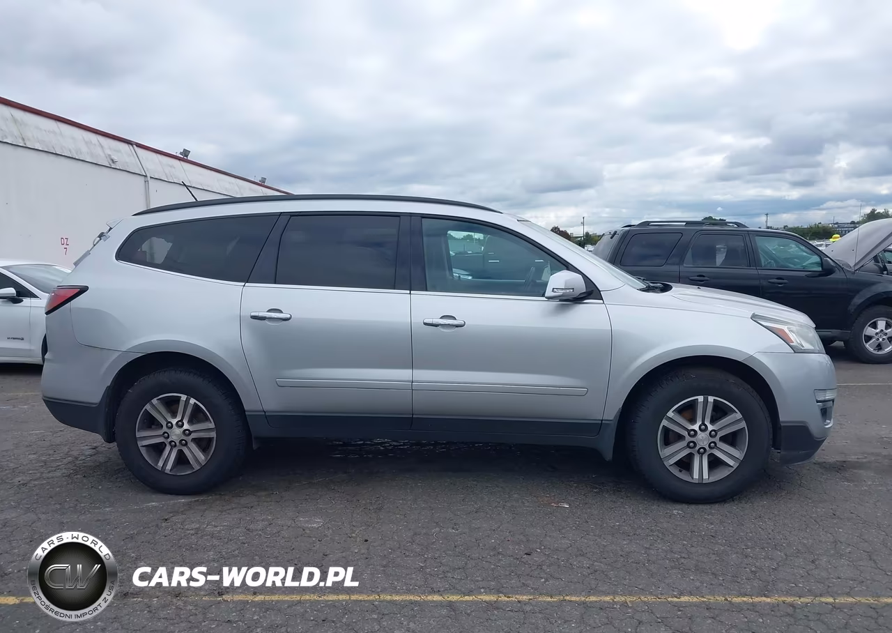 2015 Chevrolet Traverse 2Lt VIN:1GNKVHKD8FJ136914 - 13