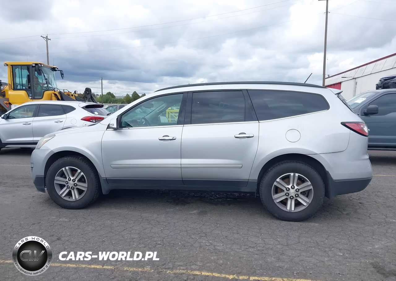 2015 Chevrolet Traverse 2Lt VIN:1GNKVHKD8FJ136914 - 14