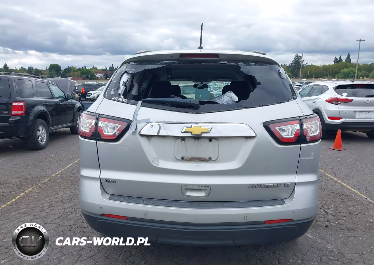 2015 Chevrolet Traverse 2Lt VIN:1GNKVHKD8FJ136914 - 16
