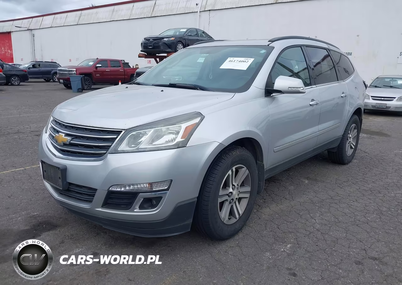 2015 Chevrolet Traverse 2Lt VIN:1GNKVHKD8FJ136914 - 2