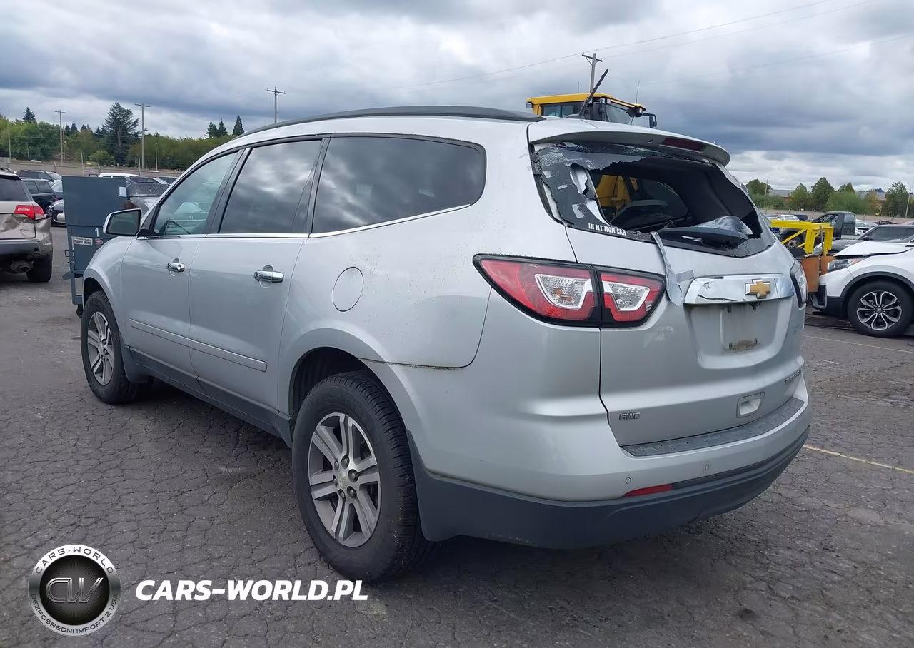 2015 Chevrolet Traverse 2Lt VIN:1GNKVHKD8FJ136914 - 3