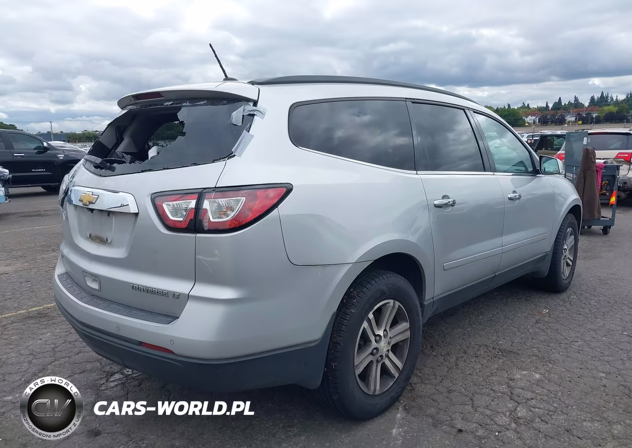 2015 Chevrolet Traverse 2Lt VIN:1GNKVHKD8FJ136914 - 4