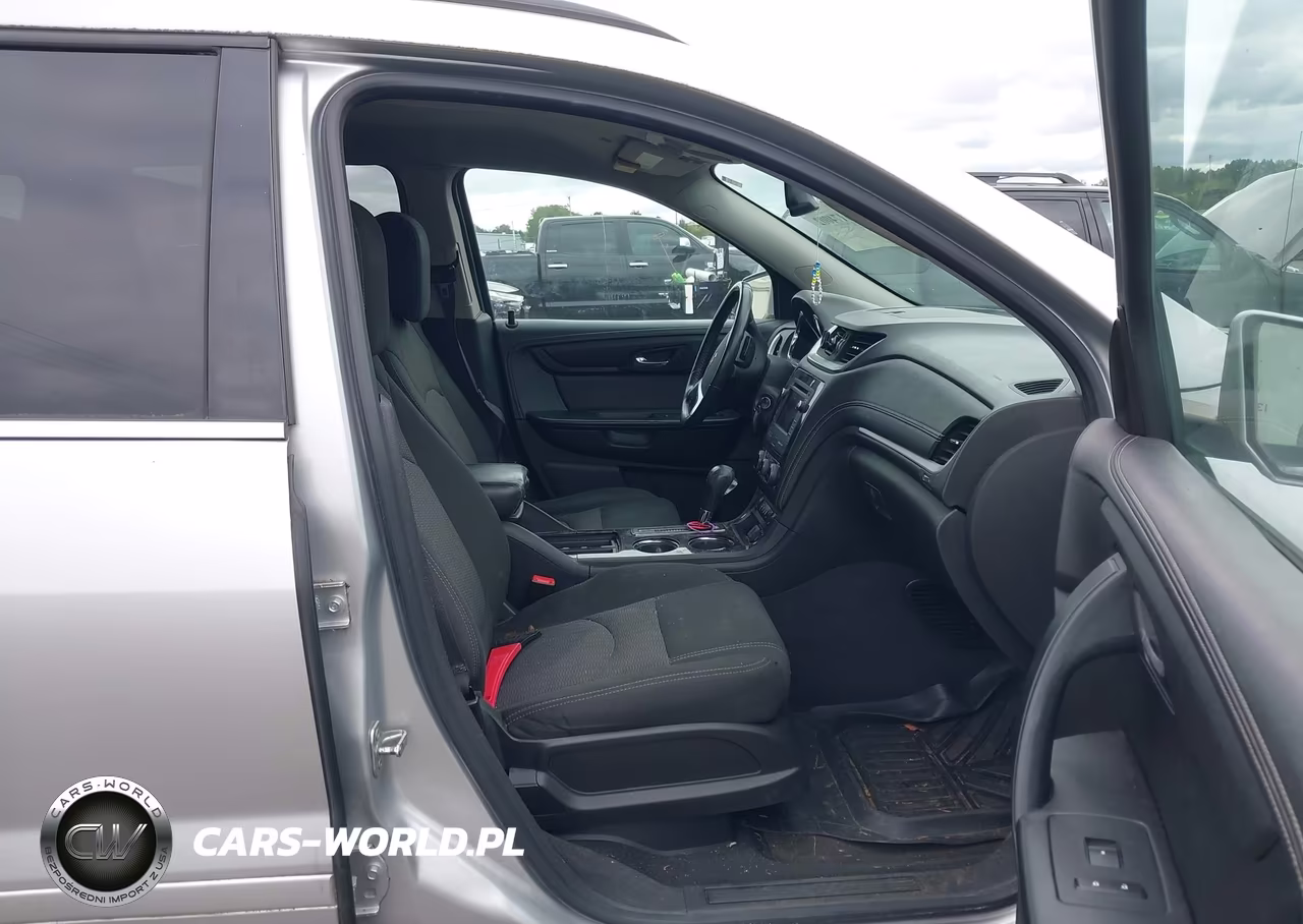 2015 Chevrolet Traverse 2Lt VIN:1GNKVHKD8FJ136914 - 5