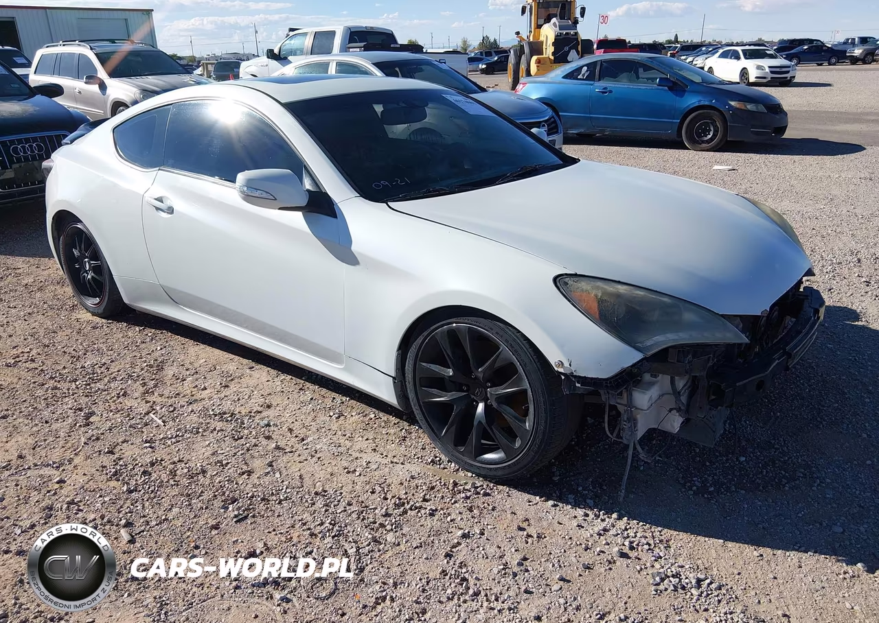 2011 Hyundai Genesis 3.8 Grand Touring – zdjęcie 1 z 11