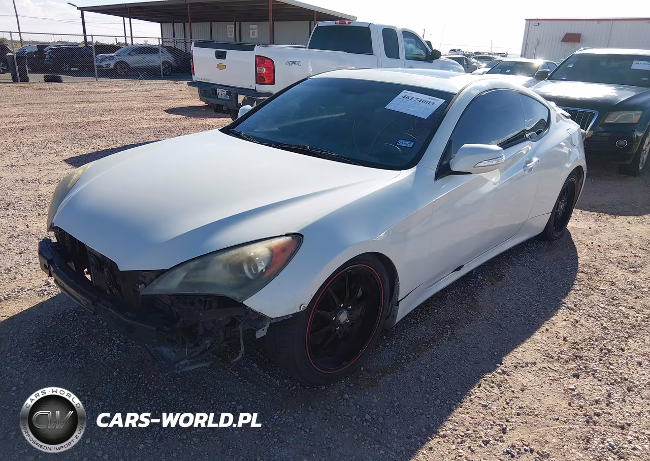2011 Hyundai Genesis 3.8 Grand Touring VIN:KMHHU6KH0BU042916 - 2