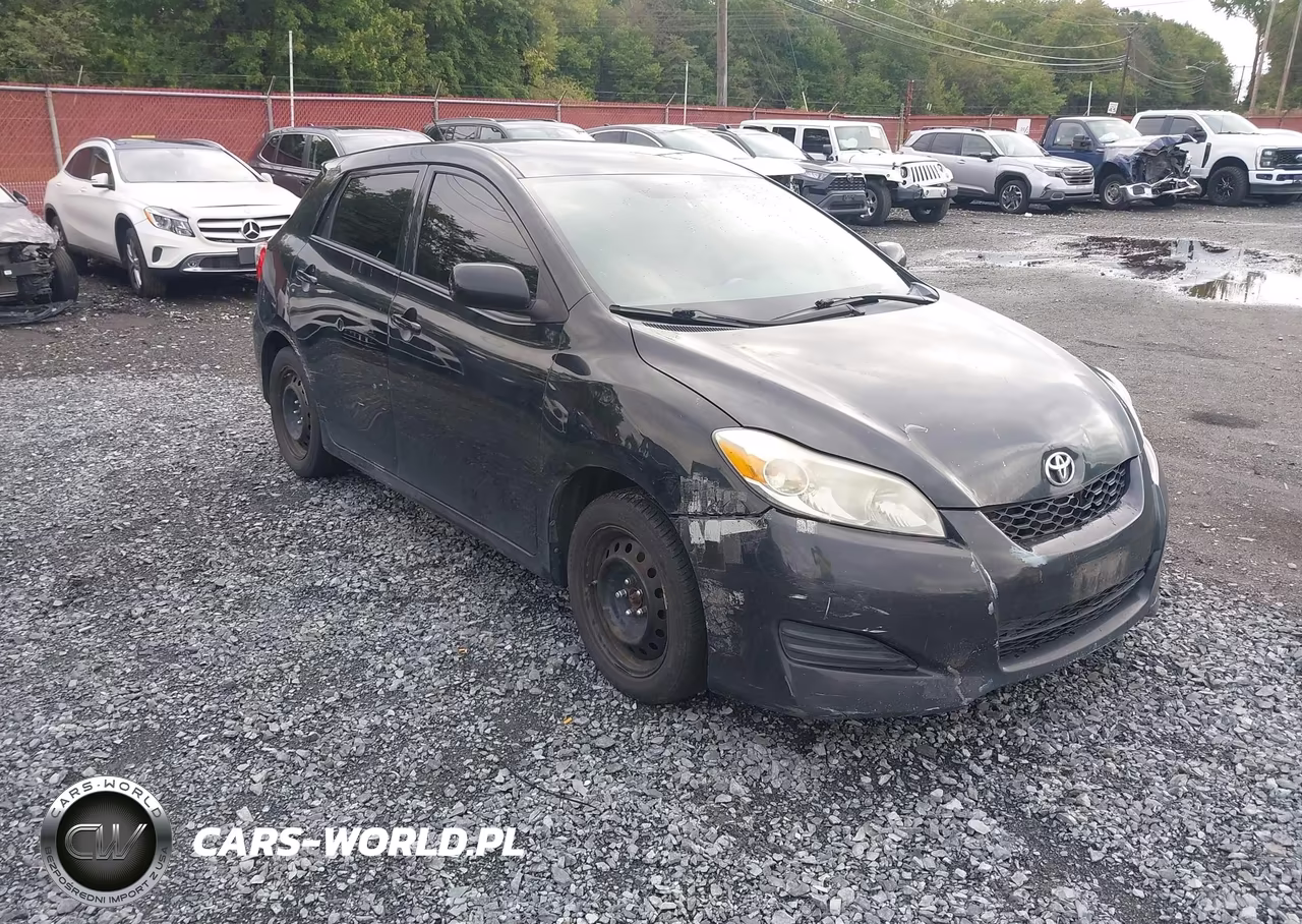 2011 Toyota Matrix