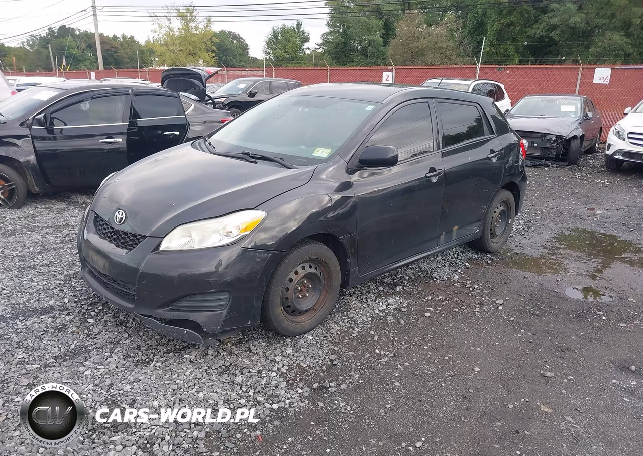 2011 Toyota Matrix VIN:2T1KU4EEXBC748322 - 2
