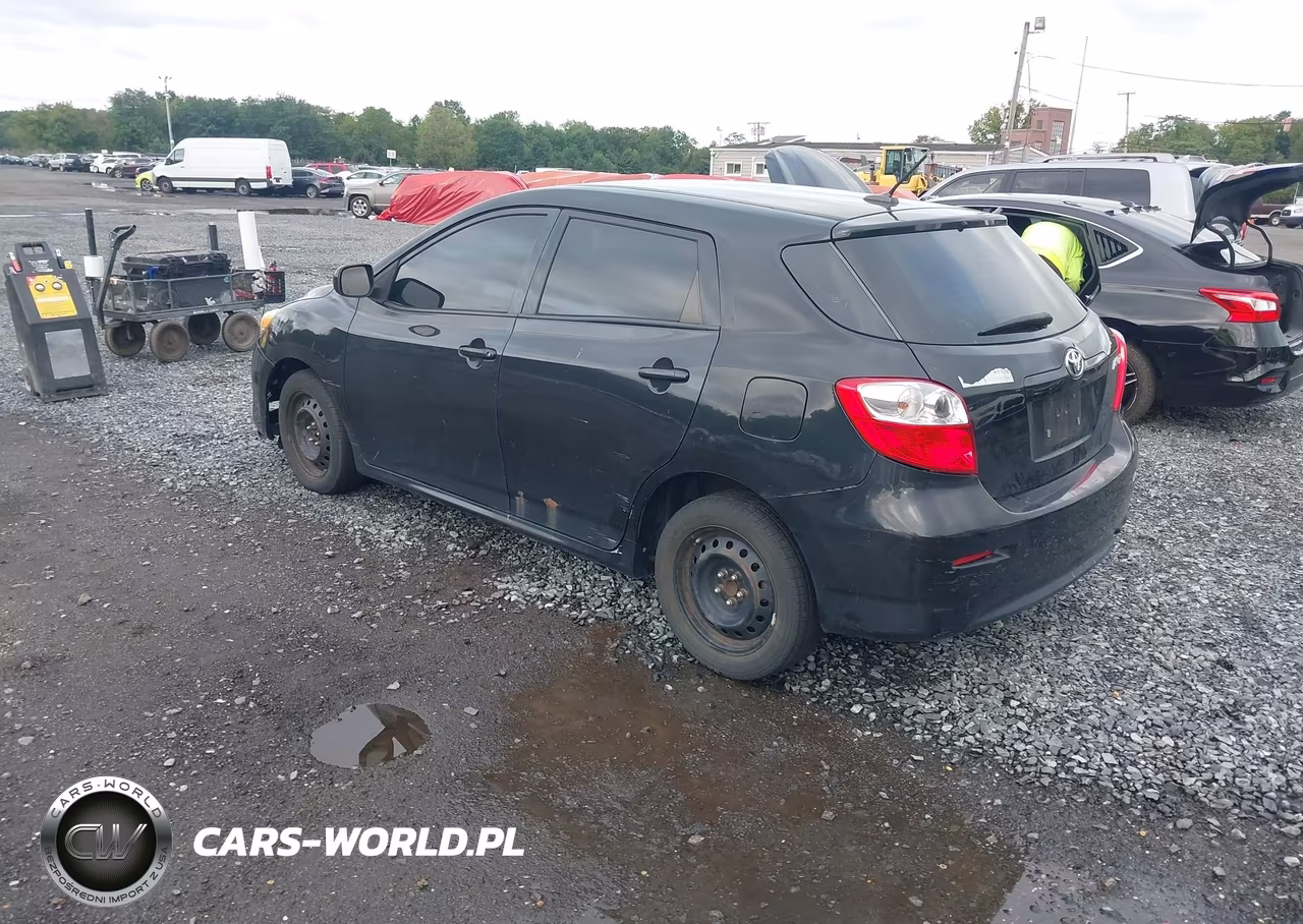 2011 Toyota Matrix VIN:2T1KU4EEXBC748322 - 3