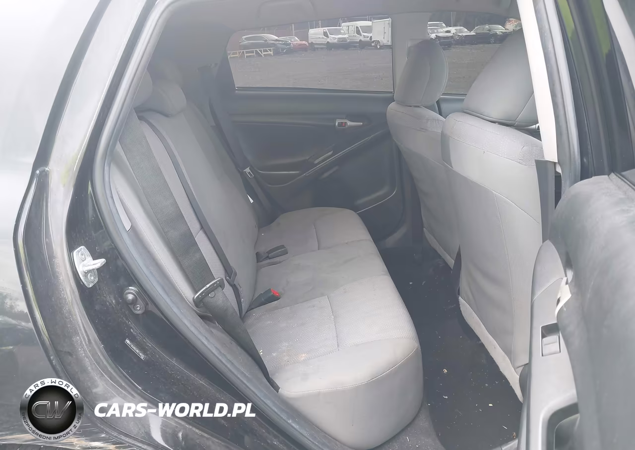 2011 Toyota Matrix VIN:2T1KU4EEXBC748322 - 8