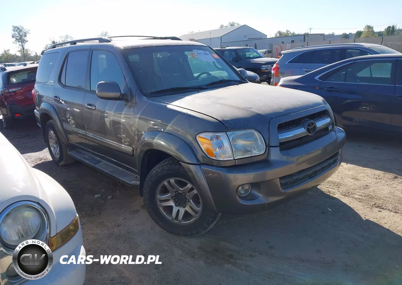 2006 Toyota Sequoia Limited V8 – zdjęcie 1 z 16