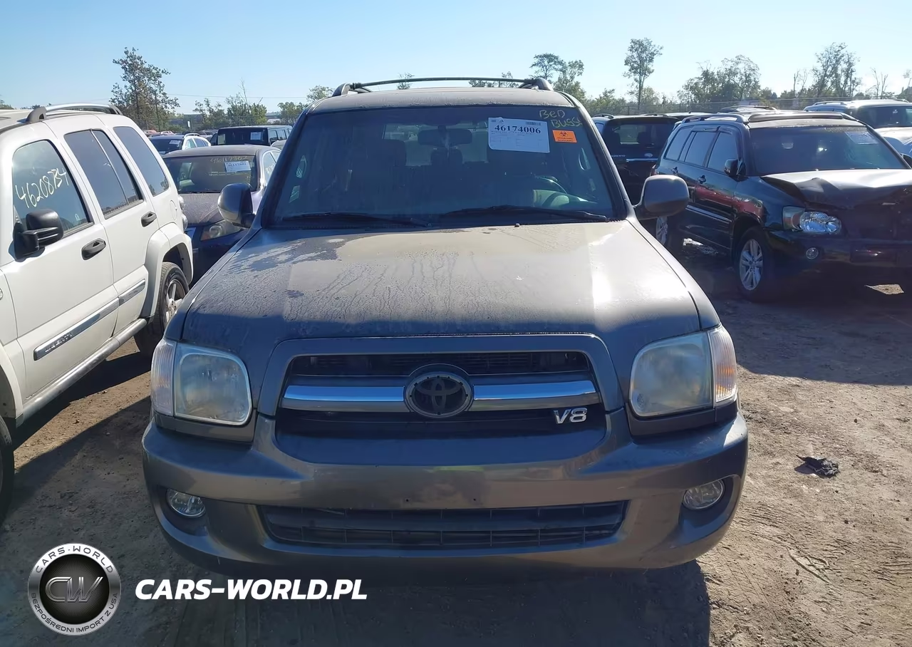 2006 Toyota Sequoia Limited V8 VIN:5TDBT48A76S262866 - 12