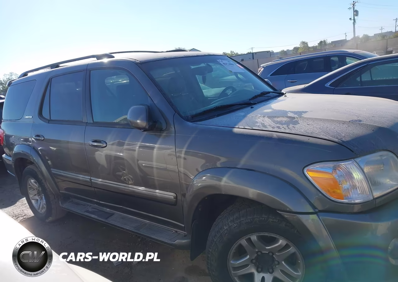 2006 Toyota Sequoia Limited V8 VIN:5TDBT48A76S262866 - 13