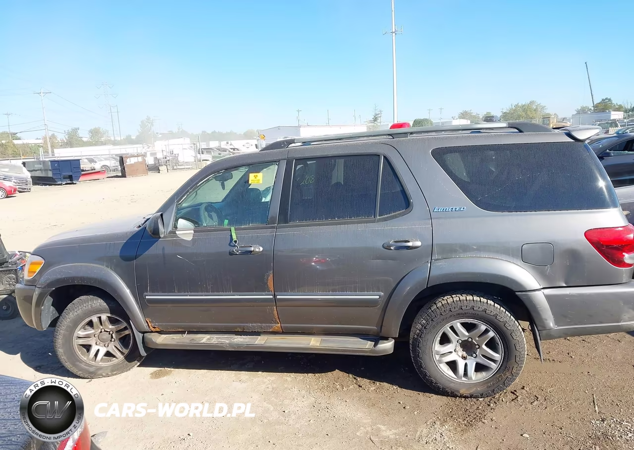 2006 Toyota Sequoia Limited V8 VIN:5TDBT48A76S262866 - 14