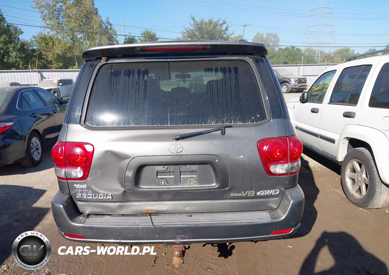 2006 Toyota Sequoia Limited V8 VIN:5TDBT48A76S262866 - 16