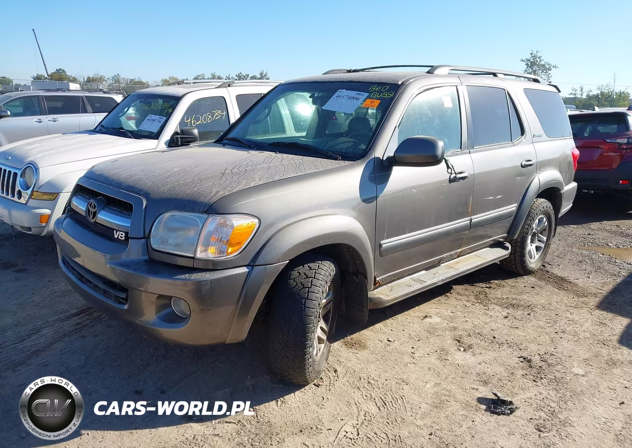 2006 Toyota Sequoia Limited V8 VIN:5TDBT48A76S262866 - 2