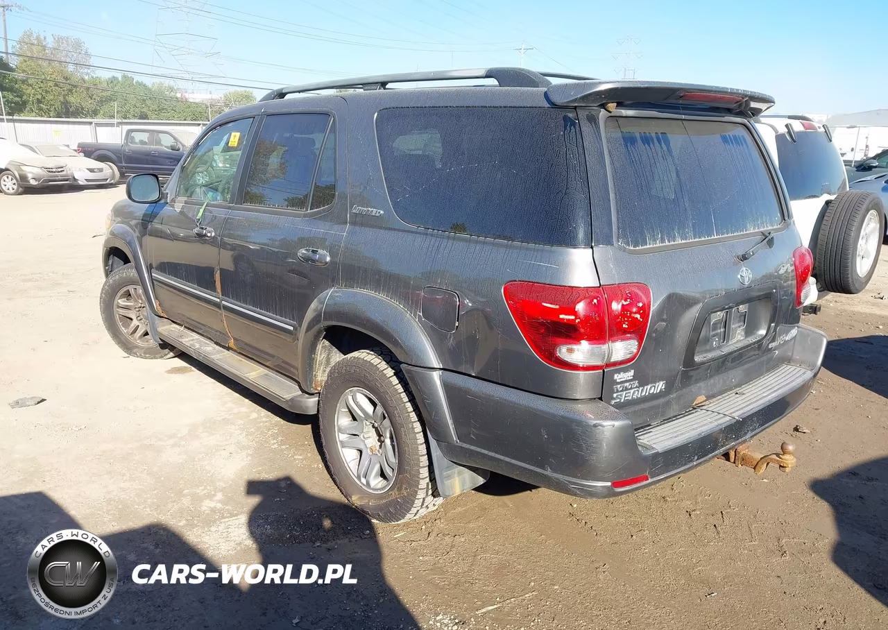 2006 Toyota Sequoia Limited V8 VIN:5TDBT48A76S262866 - 3