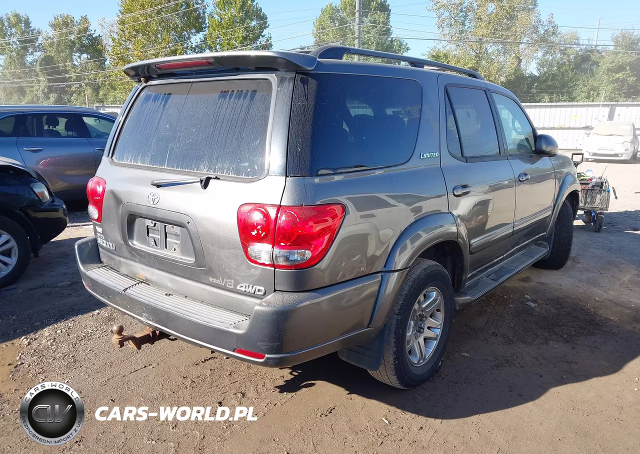 2006 Toyota Sequoia Limited V8 VIN:5TDBT48A76S262866 - 4