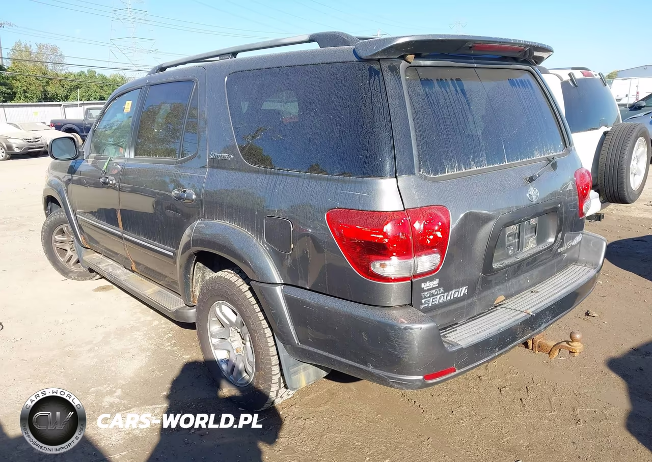2006 Toyota Sequoia Limited V8 VIN:5TDBT48A76S262866 - 6