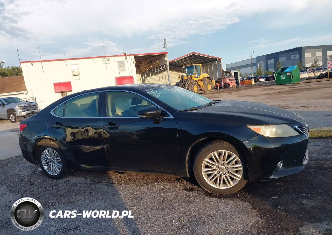 2014 Lexus Es 350 VIN:JTHBK1GG6E2120309 - 12