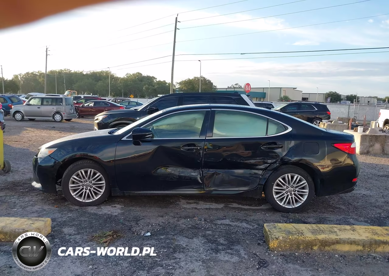 2014 Lexus Es 350 VIN:JTHBK1GG6E2120309 - 13