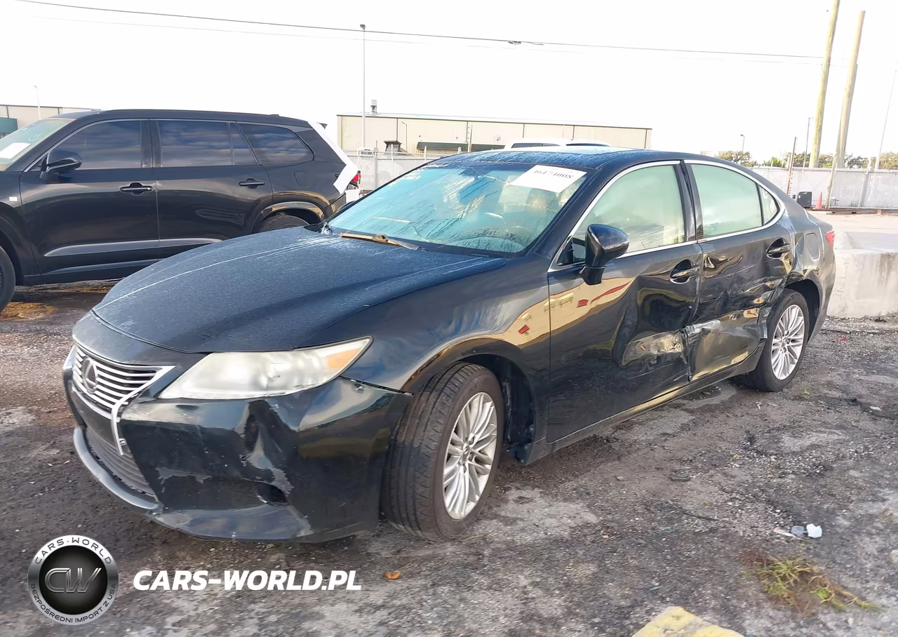 2014 Lexus Es 350 VIN:JTHBK1GG6E2120309 - 2
