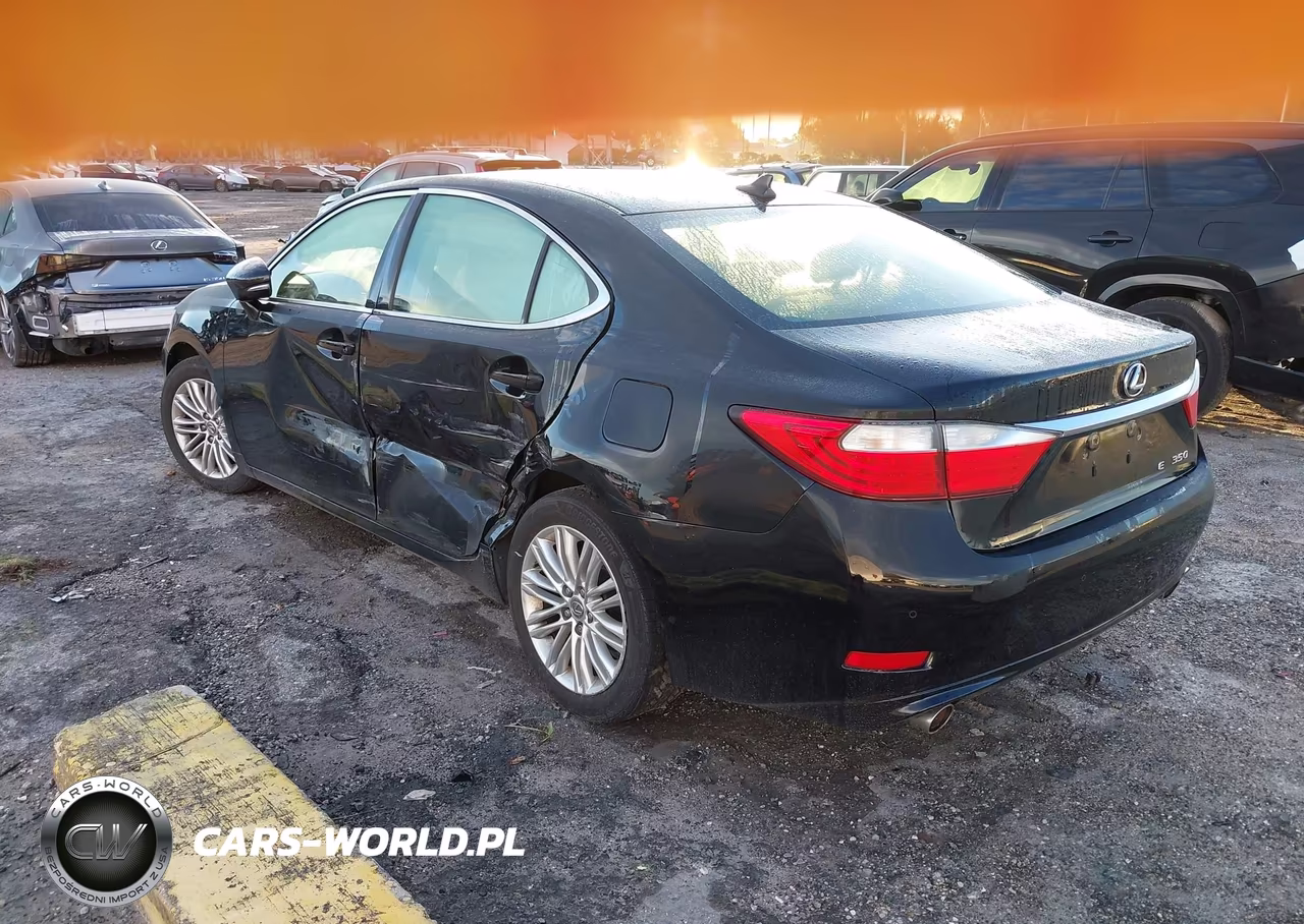 2014 Lexus Es 350 VIN:JTHBK1GG6E2120309 - 3