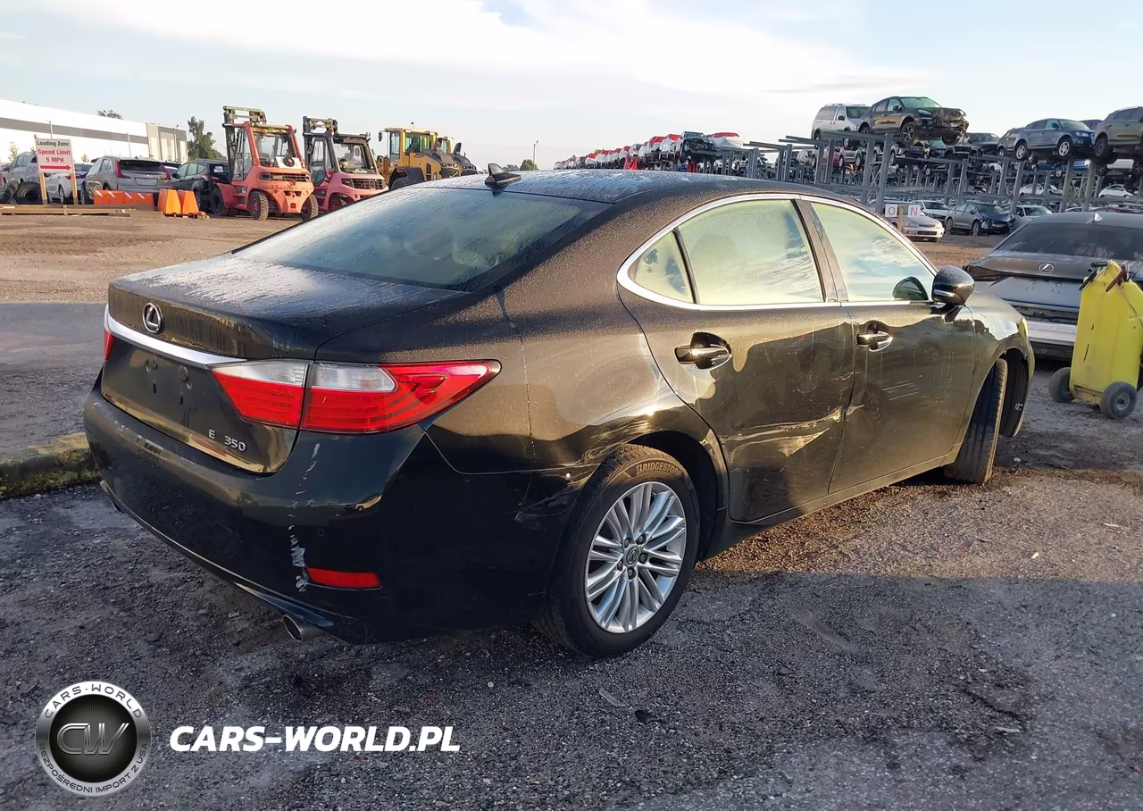2014 Lexus Es 350 VIN:JTHBK1GG6E2120309 - 4