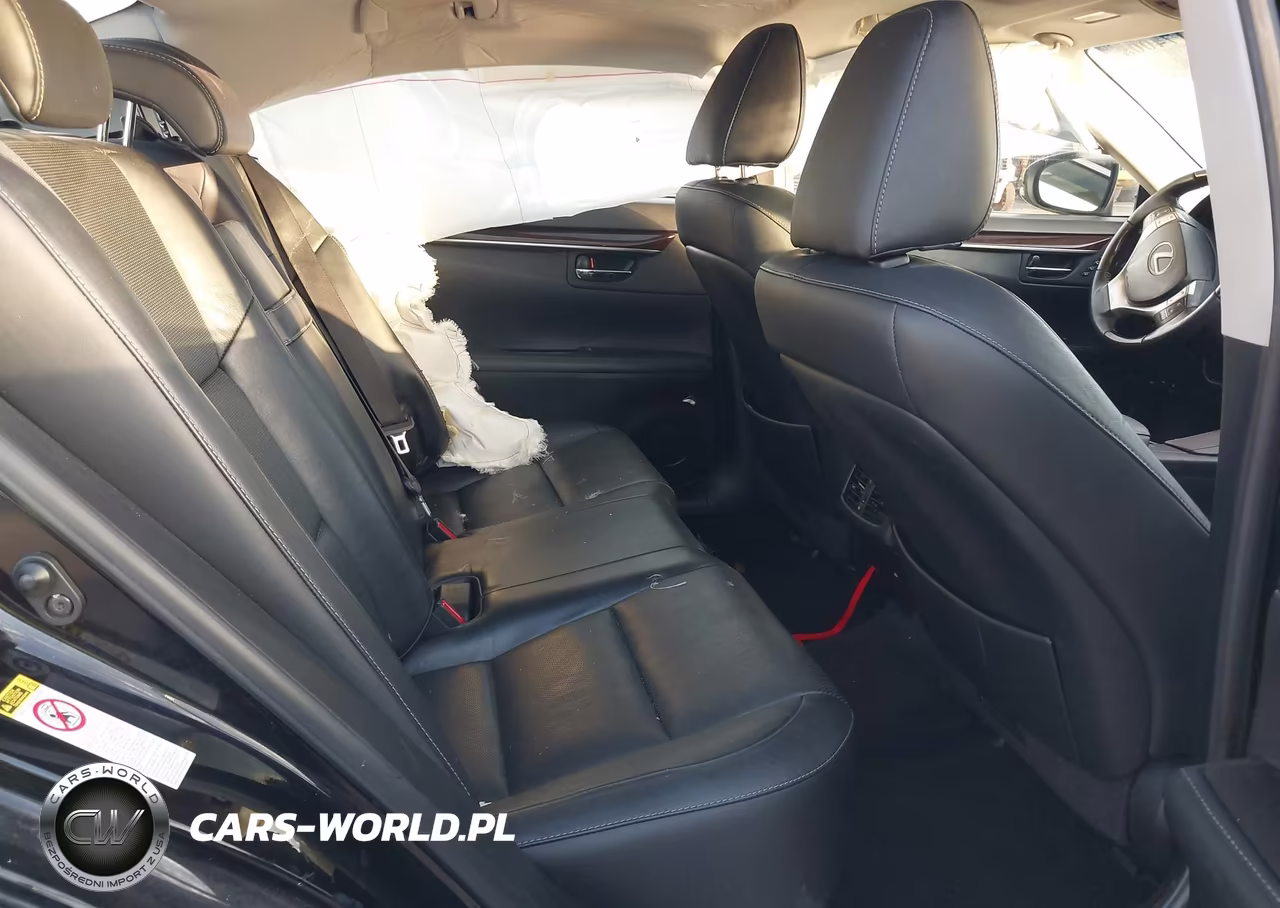 2014 Lexus Es 350 VIN:JTHBK1GG6E2120309 - 8