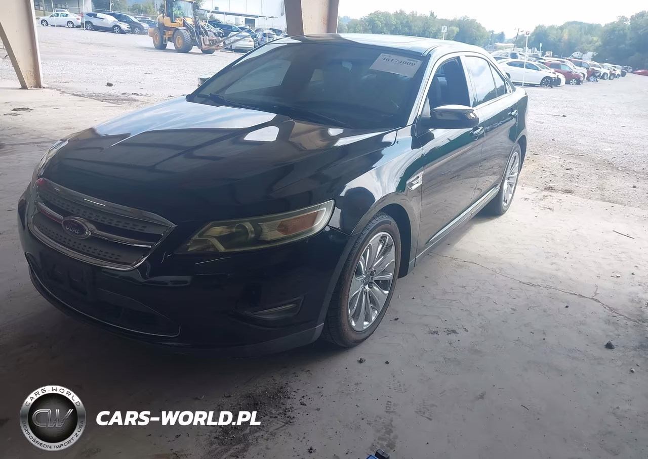 2011 Ford Taurus Limited VIN:1FAHP2FW9BG191133 - 2