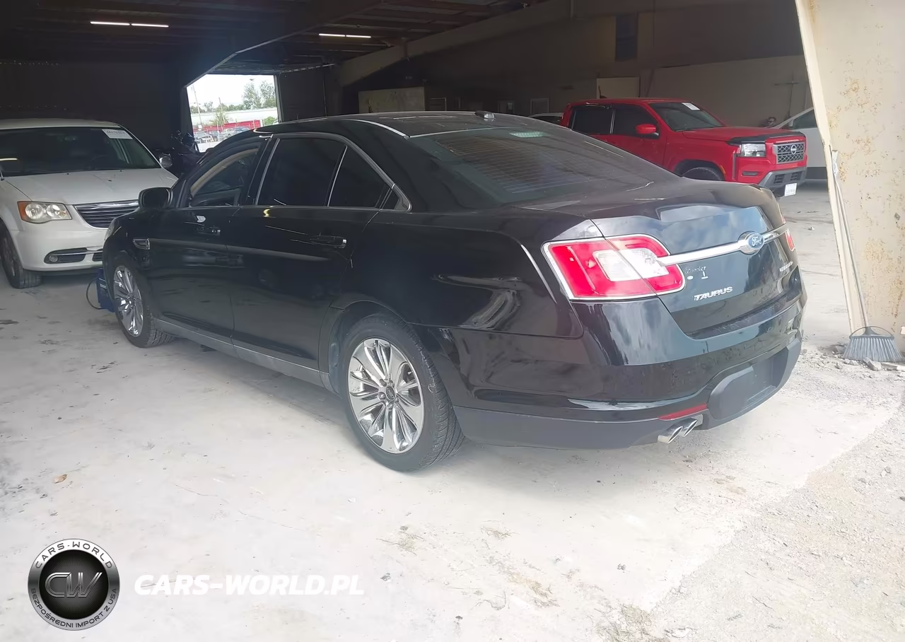 2011 Ford Taurus Limited VIN:1FAHP2FW9BG191133 - 3