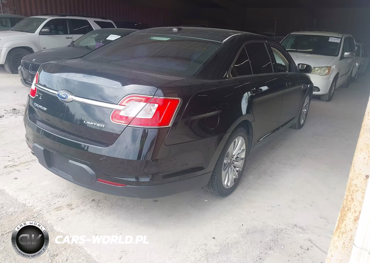 2011 Ford Taurus Limited VIN:1FAHP2FW9BG191133 - 4