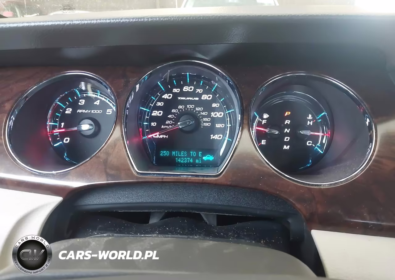2011 Ford Taurus Limited VIN:1FAHP2FW9BG191133 - 7