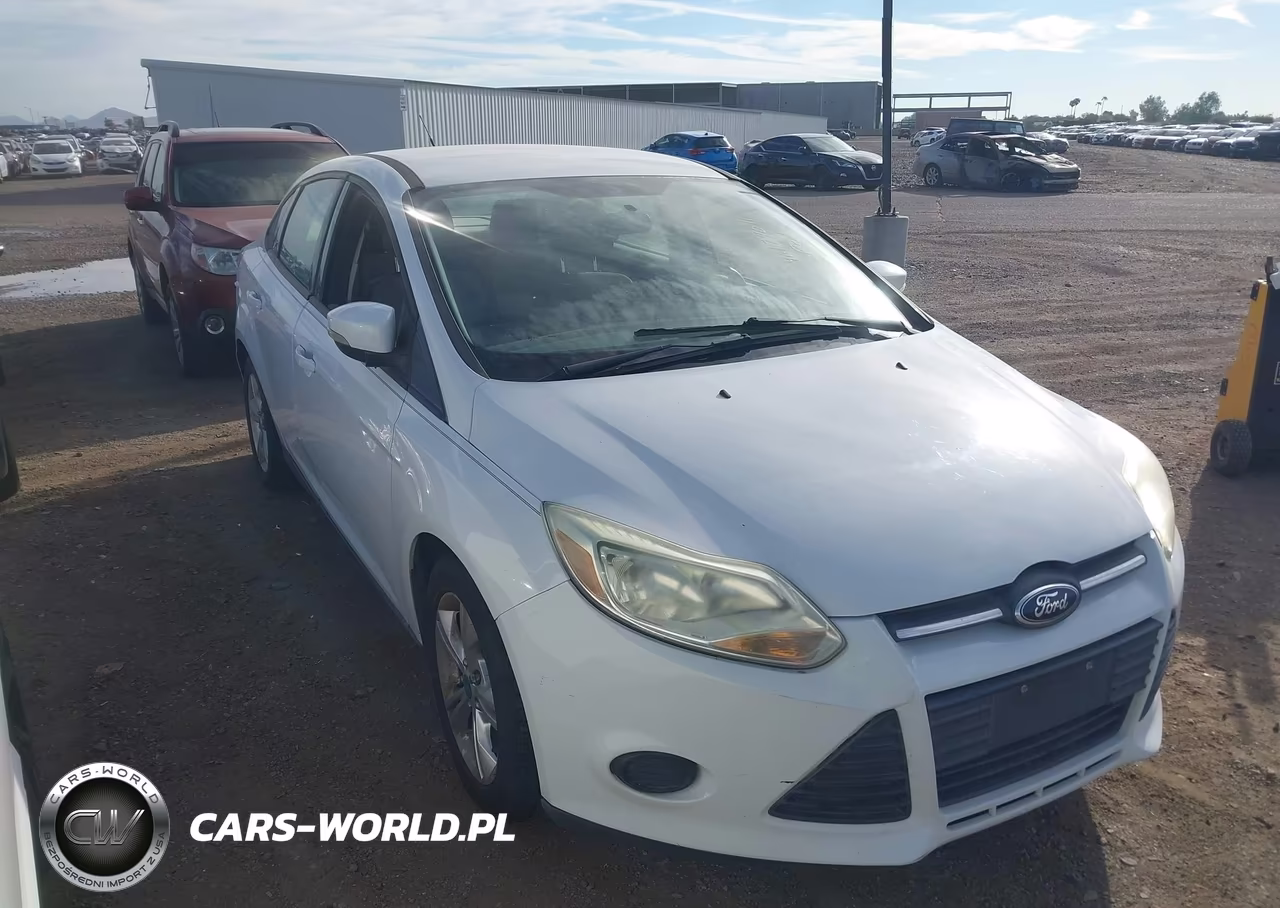 2013 Ford Focus Se VIN:1FADP3F27DL145263 - 1