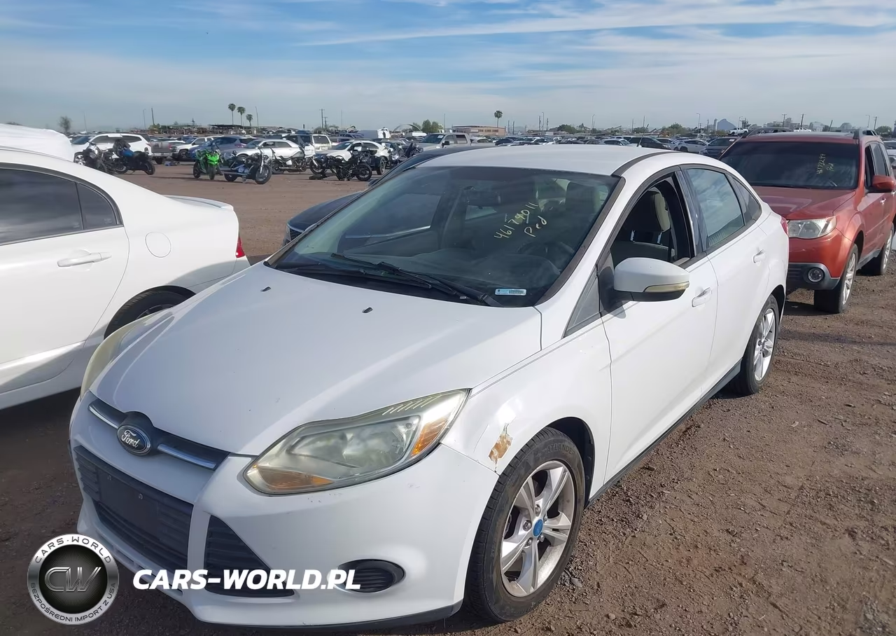 2013 Ford Focus Se VIN:1FADP3F27DL145263 - 2