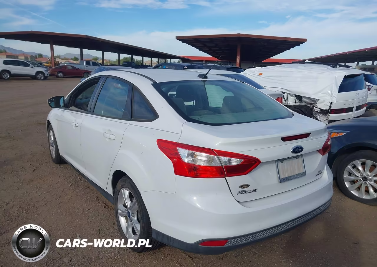 2013 Ford Focus Se VIN:1FADP3F27DL145263 - 3