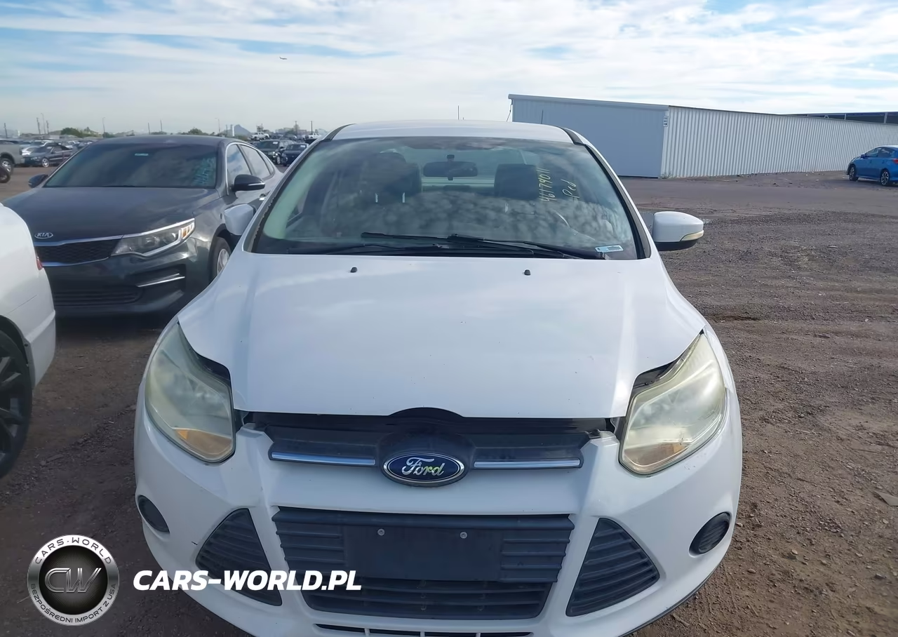2013 Ford Focus Se VIN:1FADP3F27DL145263 - 6