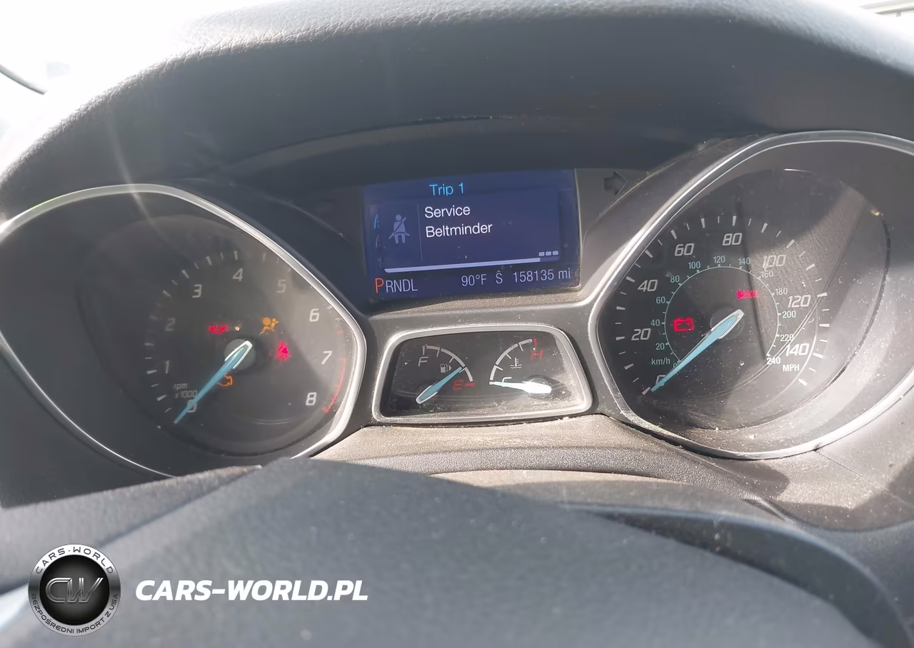 2013 Ford Focus Se VIN:1FADP3F27DL145263 - 7