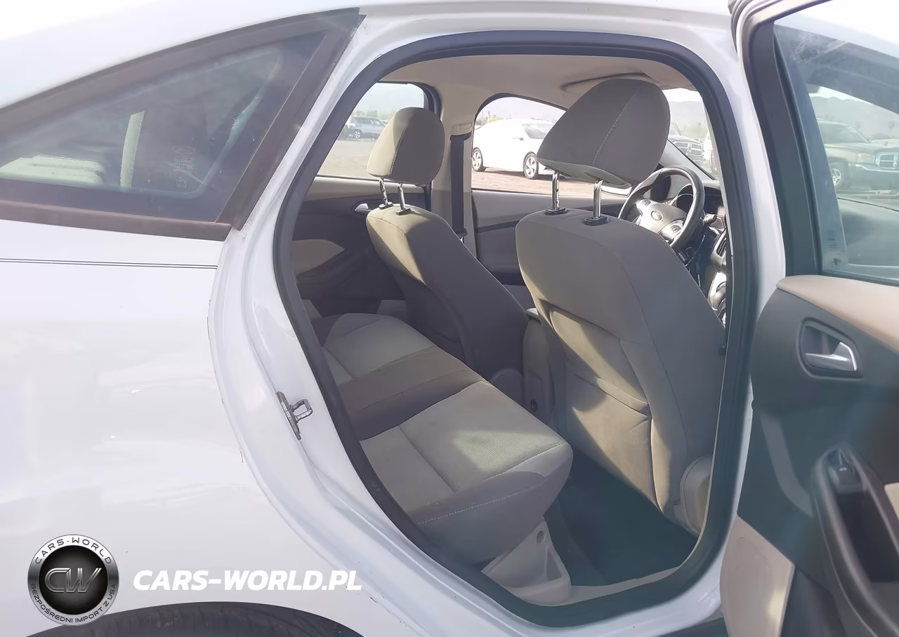 2013 Ford Focus Se VIN:1FADP3F27DL145263 - 8