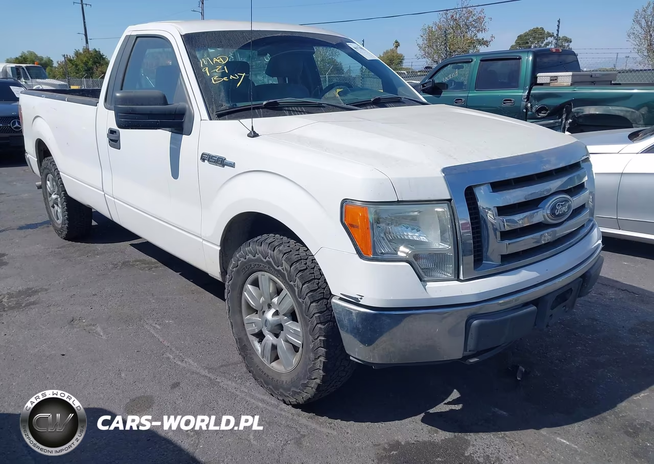 2012 Ford F-150 Xl – zdjęcie 1 z 11