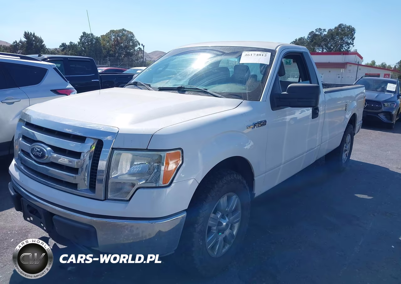 2012 Ford F-150 Xl VIN:1FTNF1CF5CKD39226 - 2