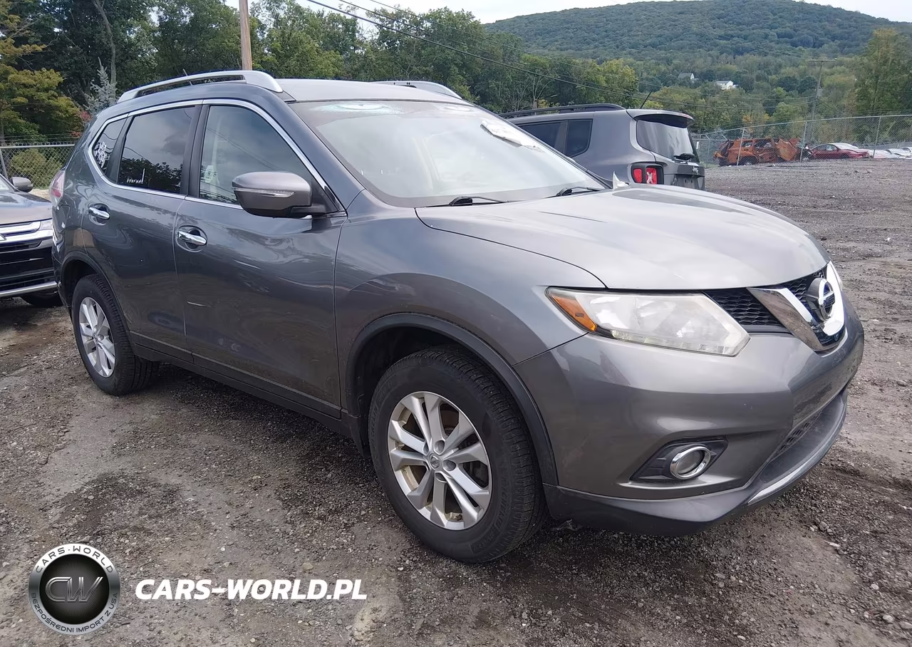 2015 Nissan Rogue Sv