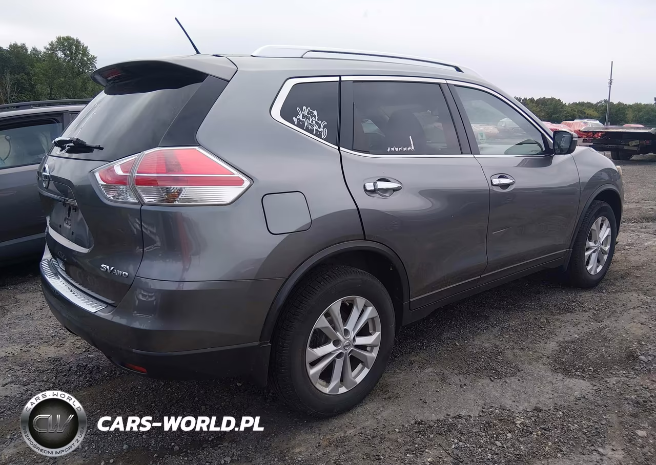 2015 Nissan Rogue Sv VIN:KNMAT2MV1FP554600 - 4