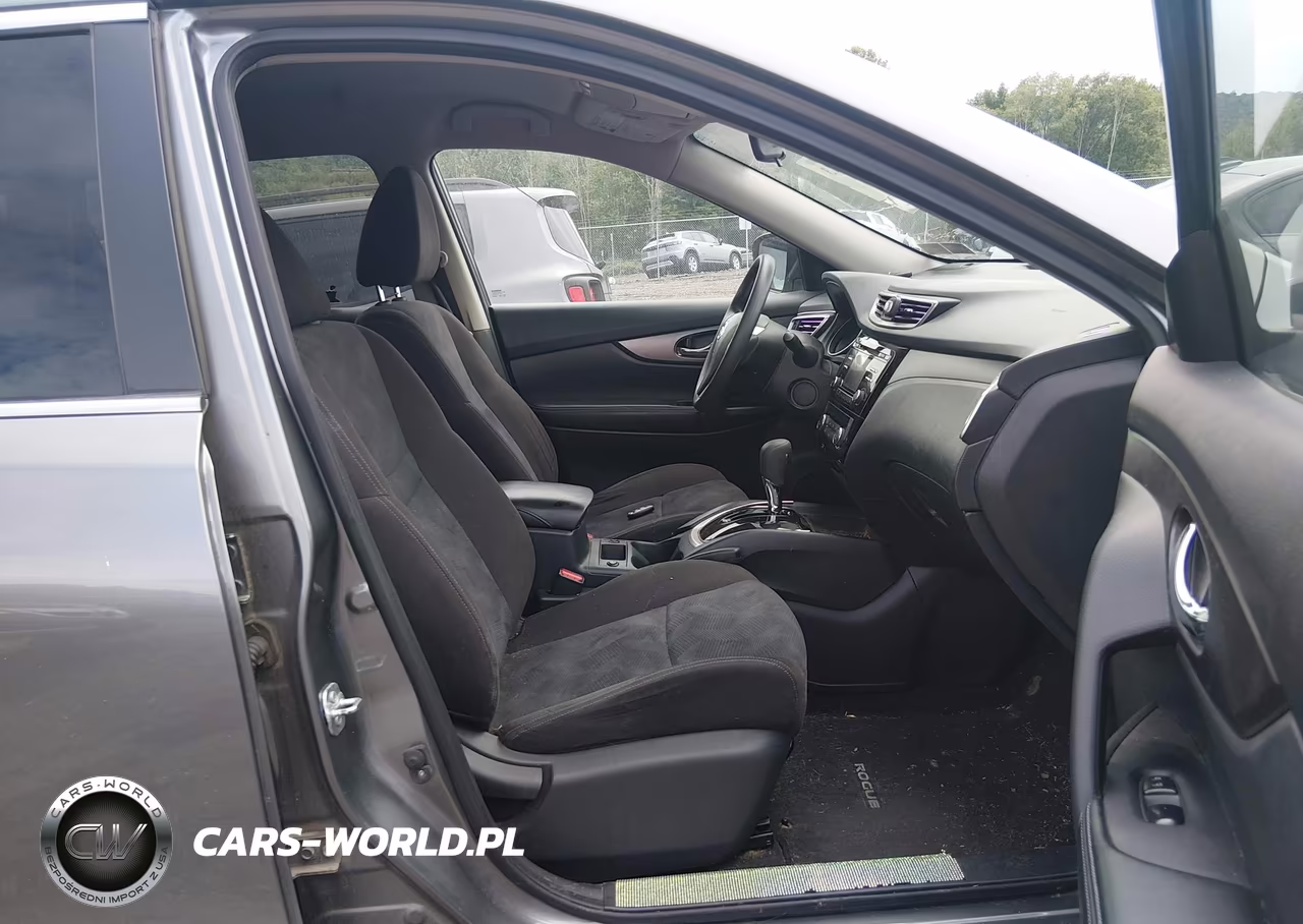 2015 Nissan Rogue Sv VIN:KNMAT2MV1FP554600 - 5