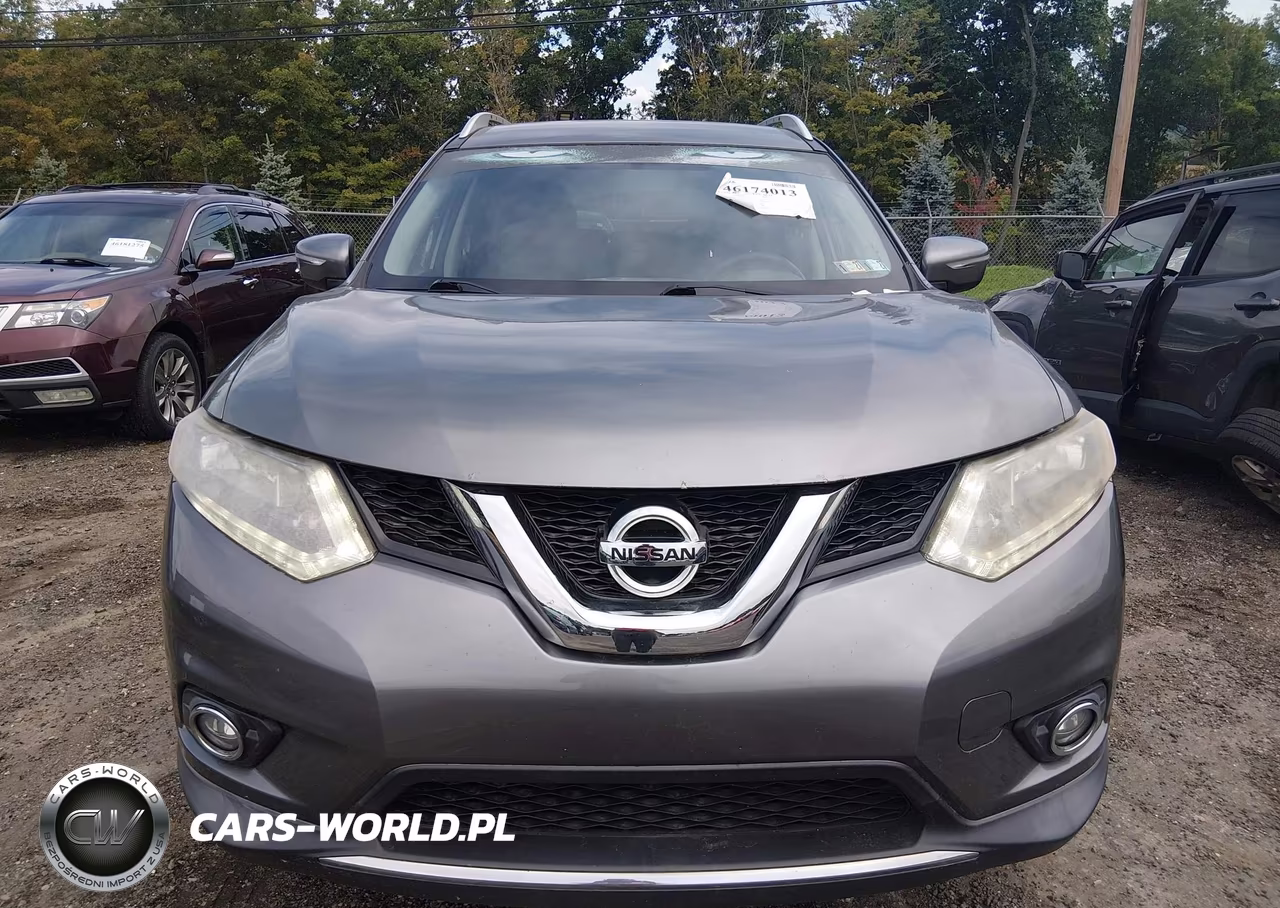 2015 Nissan Rogue Sv VIN:KNMAT2MV1FP554600 - 6
